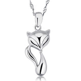 Collier Renard <br> Argent