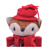 Figurine Renard <br/> Casse-Noisette de Bois