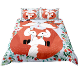 Housse de Couette Renard Enfant