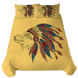 Housse de Couette Renard Indien