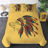 Housse de Couette Renard Indien