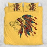 Housse de Couette Renard Indien