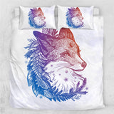 Housse de Couette Renard Avec Prestige
