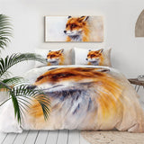 Housse De Couette Renard <br/> 200 x 200