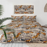 Housse De Couette Renard <br/> 200 x 200
