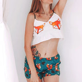 femme-pyjama-renard