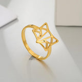 bague-renard-origami-dore