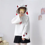 Sweat Renard <br/> à Capuche Japonais