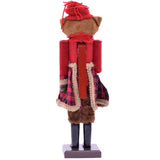 Figurine Renard <br/> Casse-Noisette de Bois