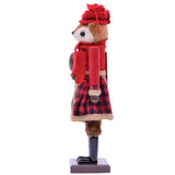 Figurine Renard <br/> Casse-Noisette de Bois