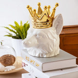Figurine Renard <br/> Sacrée En Céramique