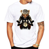 T-Shirt Renard <br> Motard