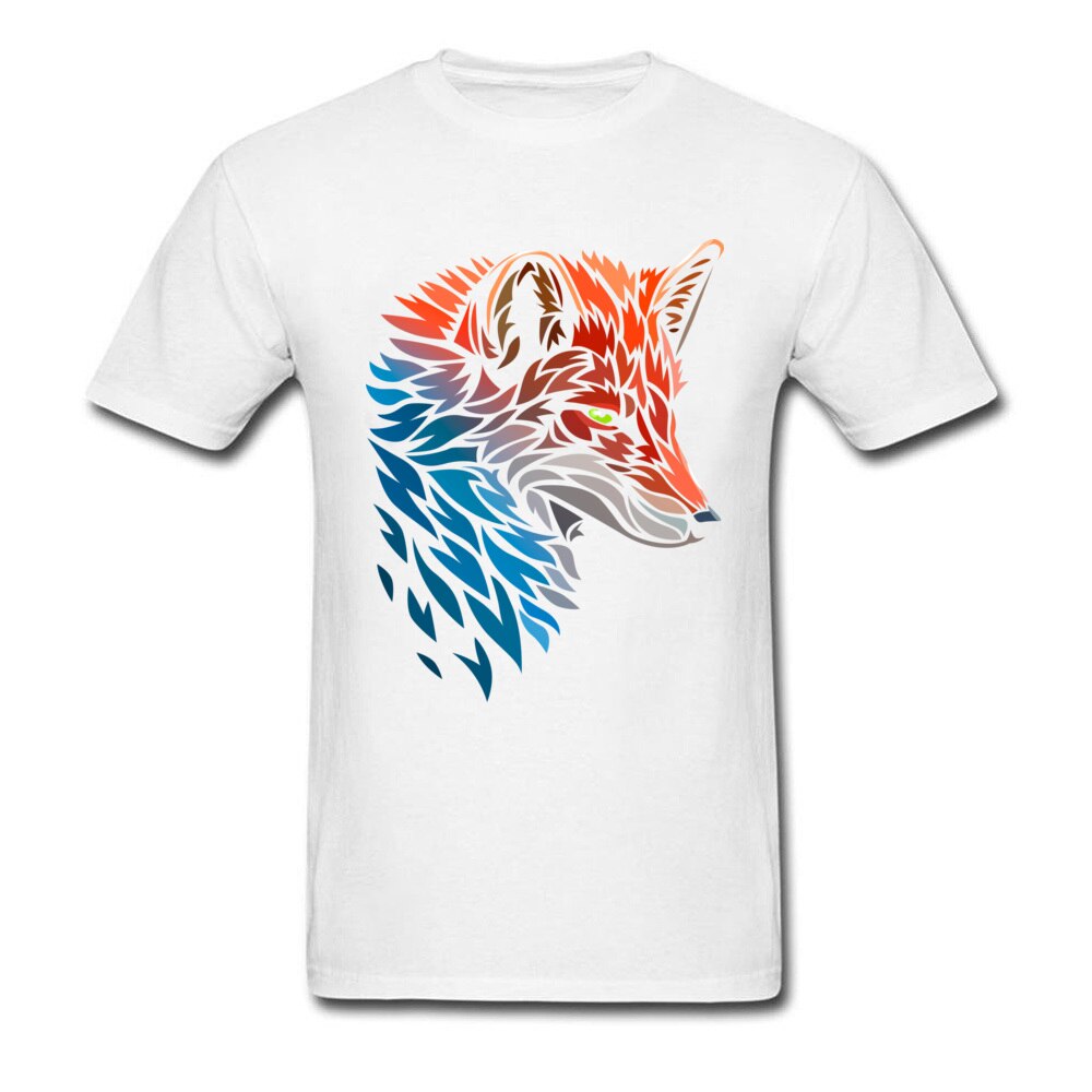 T Shirt Renard Homme