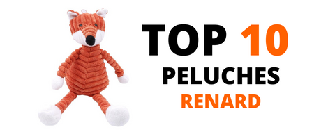 Top 10 Peluches Renard