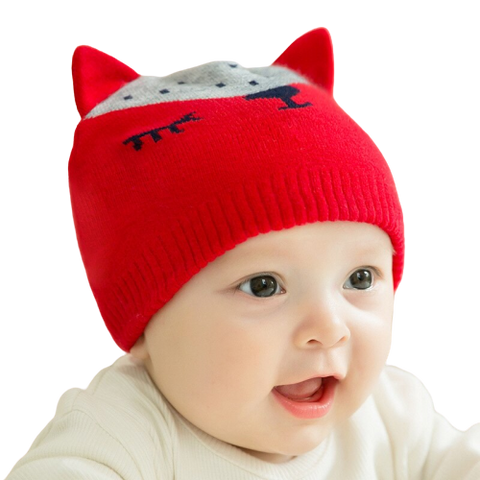 bonnet-renard-bebe-tricot