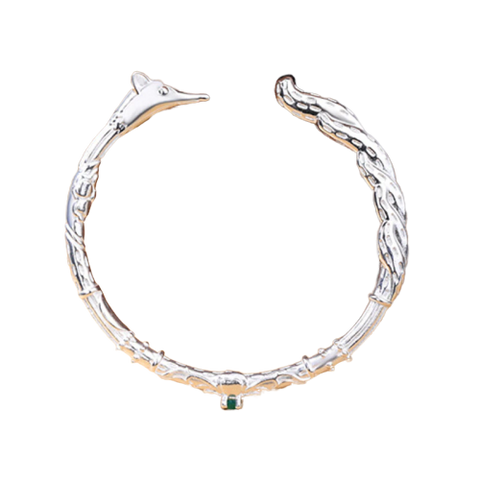 bracelet-renard-argent