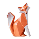 Figurine Renard <br> Origami