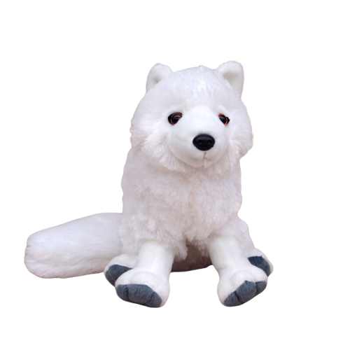 Peluche renard discount polaire