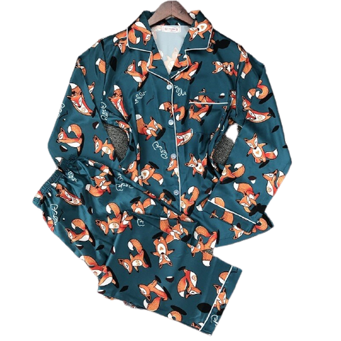 pyjama-combinaison-renard