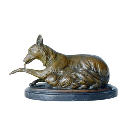 statue-renard-bronze