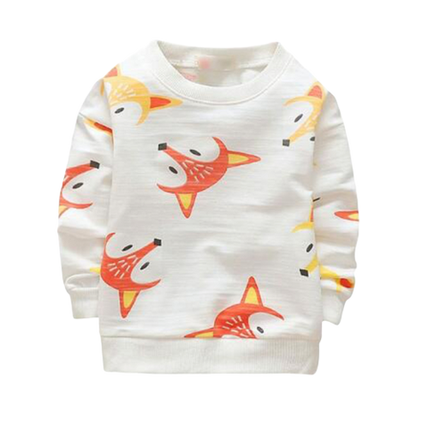 Sweat Renard Homme La Ruse du Renard